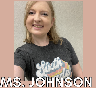 This is an image of Ms. Johnson. This is an image of Ms. Johnson.